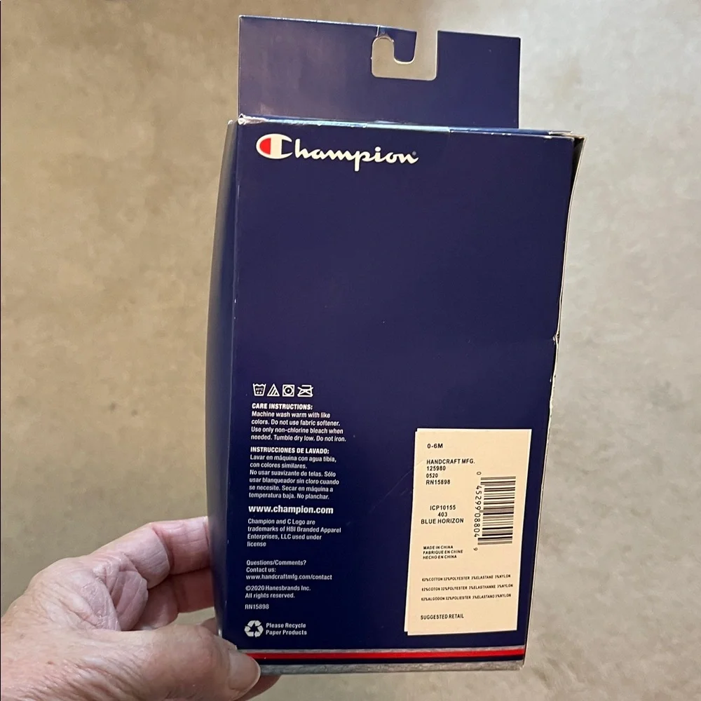Champion infant newborn